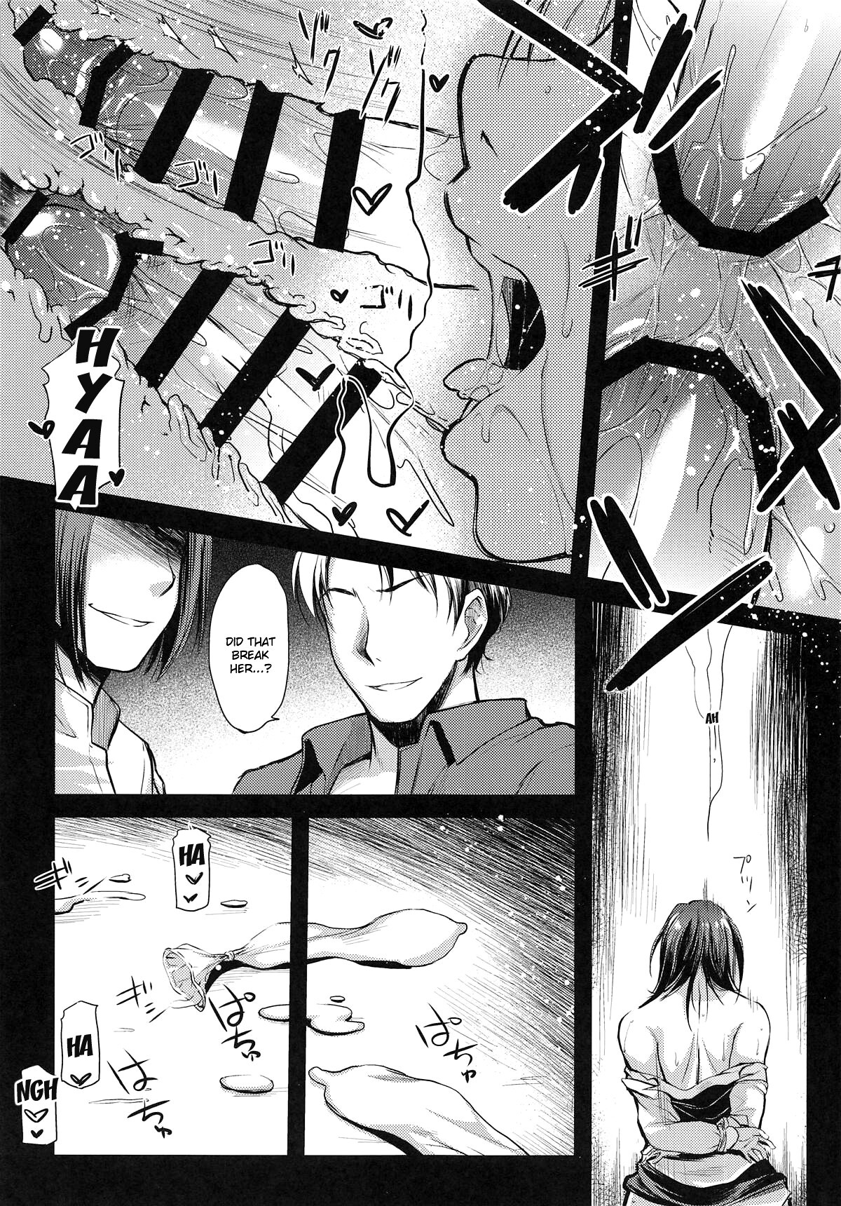 Hentai Manga Comic-Nogami Saeko's Close Call-Read-13